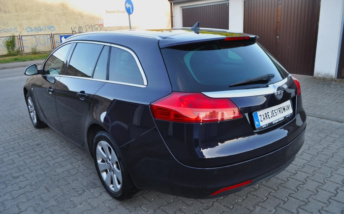 Opel Insignia cena 23900 przebieg: 189000, rok produkcji 2012 z Drezdenko małe 781